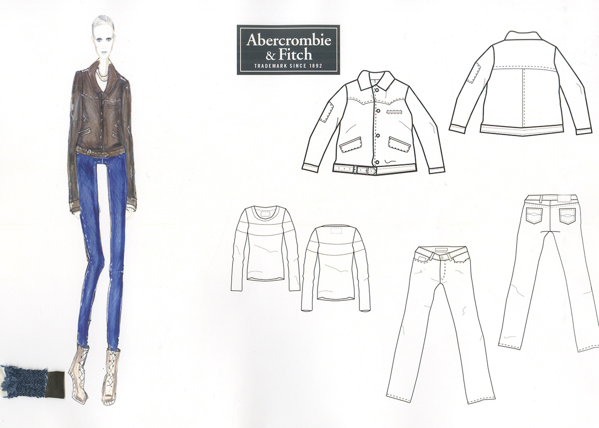 Abercrombie & Fitch  fashion  preppy  prepy design  clothing  young  sports vintage