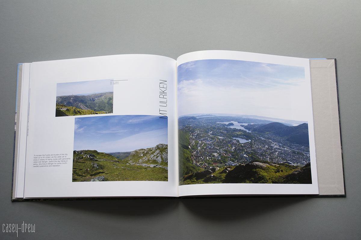 photo book book Travel norway editorial print