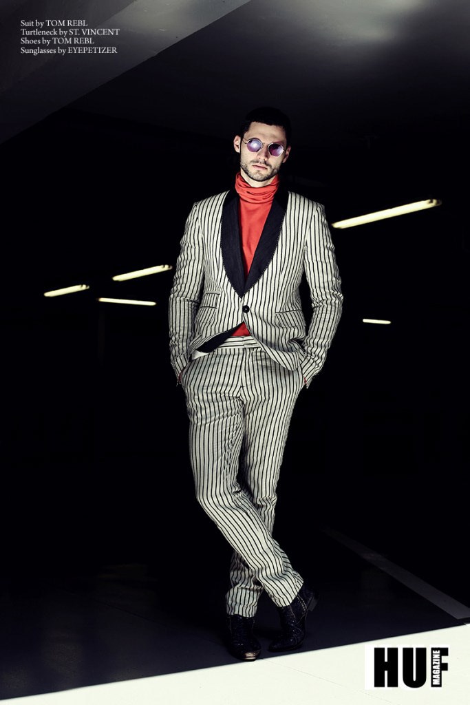 milan Italy model male model Menswear Men Fashion Style Urban punk