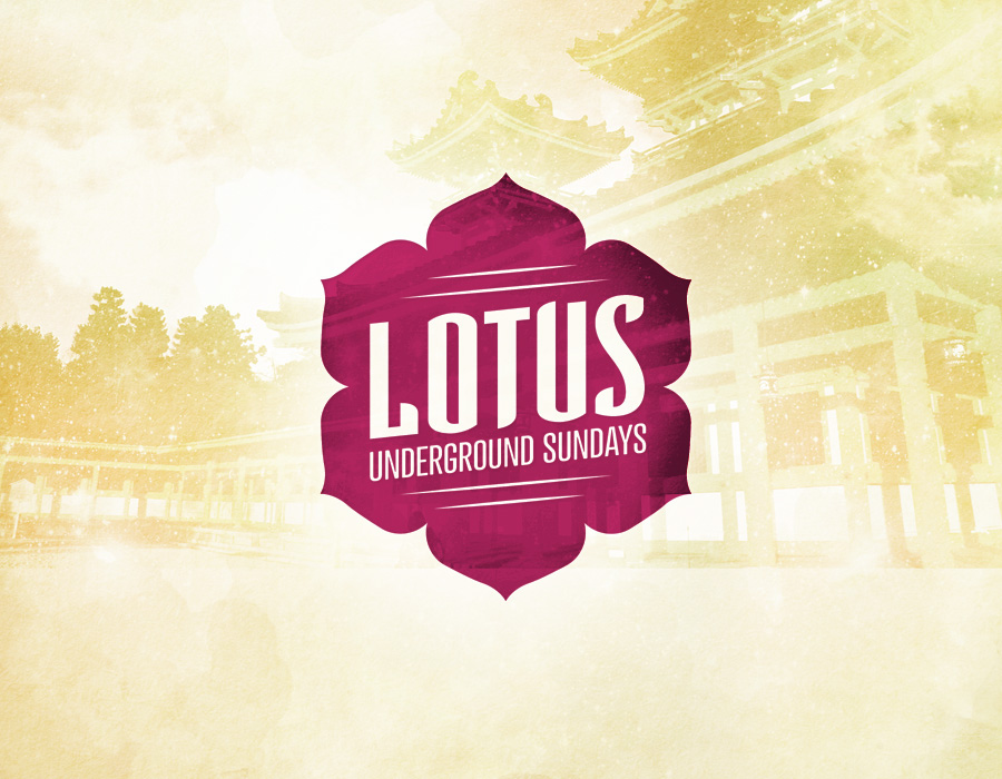 Lotus malta party club clubbing underground asia Buddha Photo Manipulation  collage Photo Montage