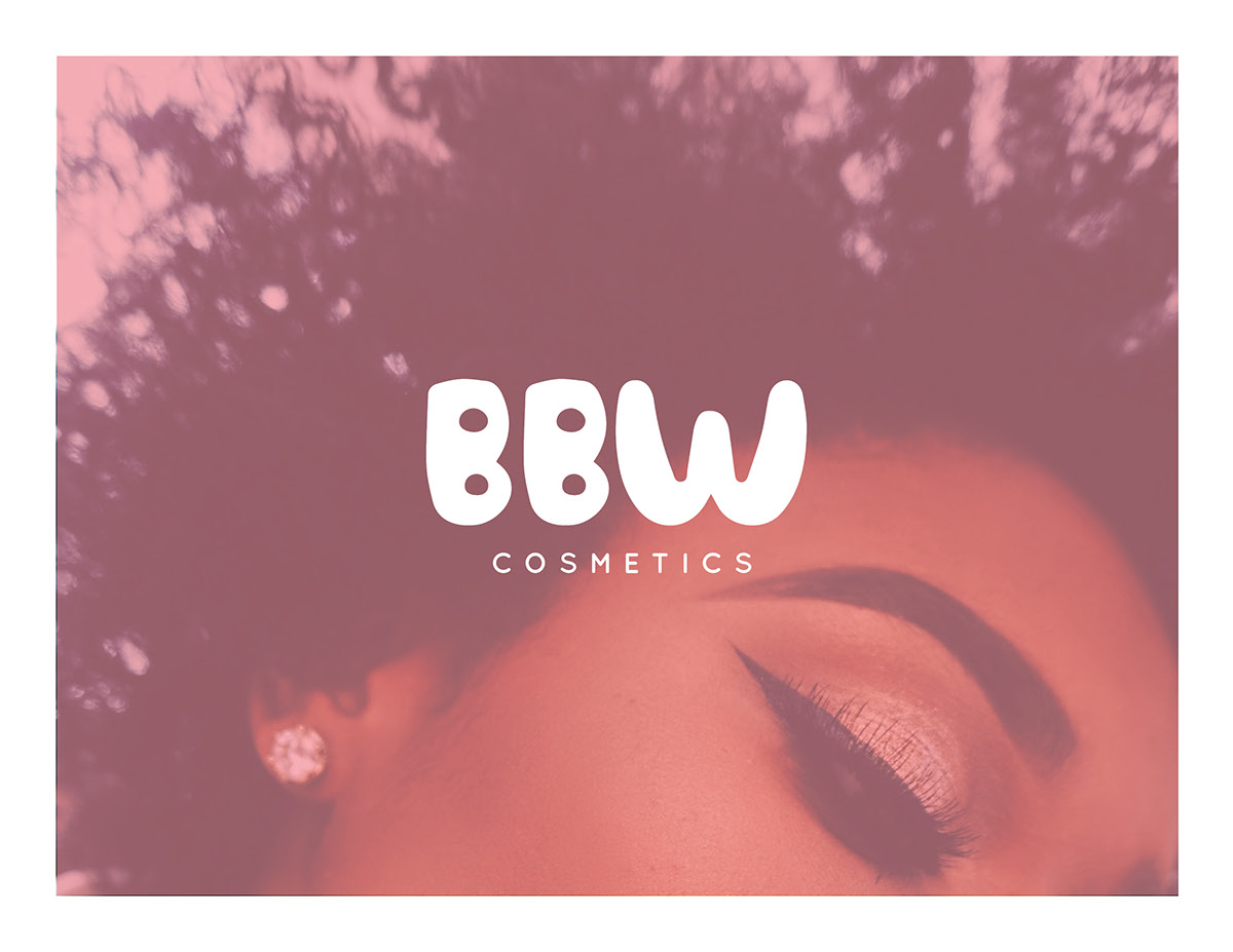 Adobe Portfolio beauty cosmetics makeup black women of color women