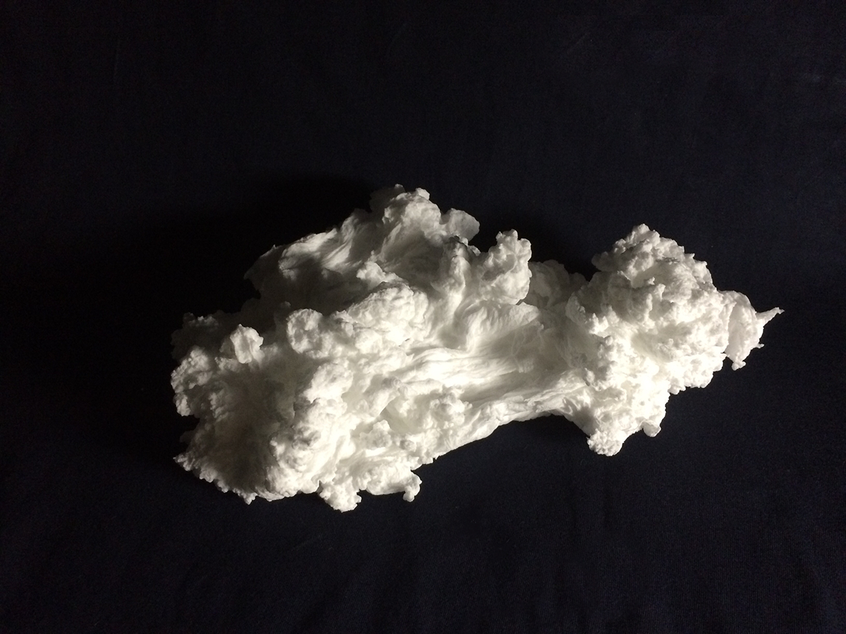 sculpture plaster Ceramic bust metal wire paper soap