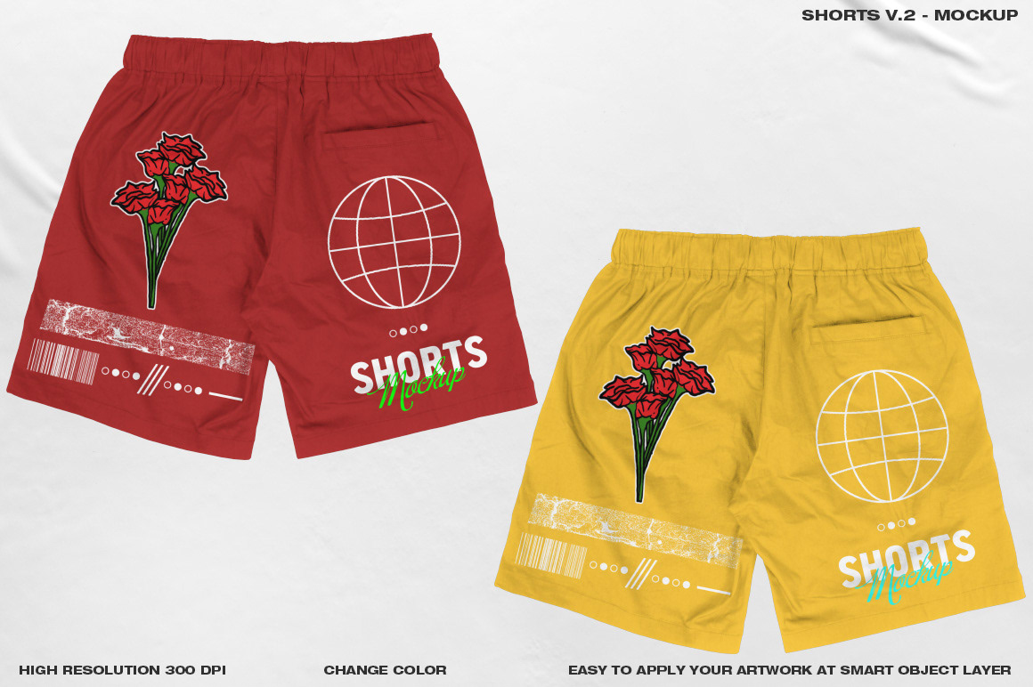Top more than 90 short pants mockup free latest - in.eteachers