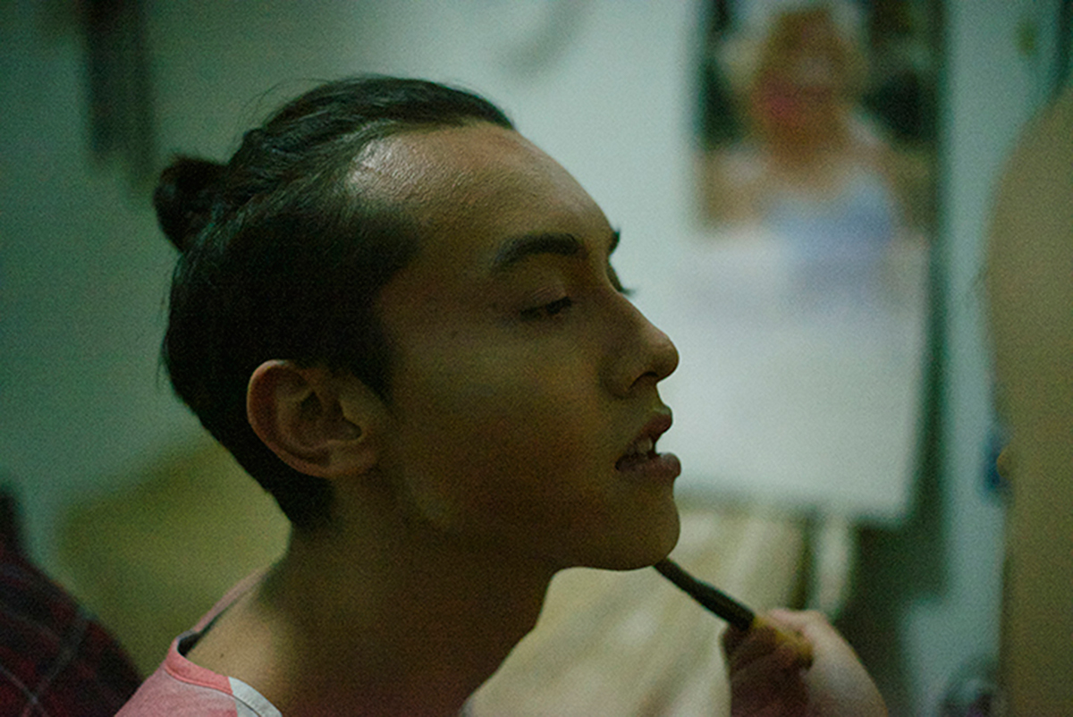 Documentary  drag queen performer Hong Kong
