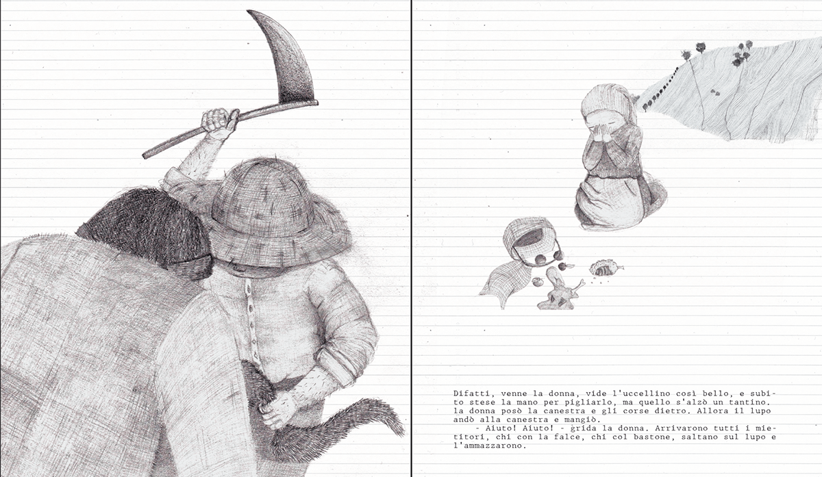 narrativa childrenbook GALLOCRISTALLO pencil ILLUSTRATION  illustratedbook Drawing 