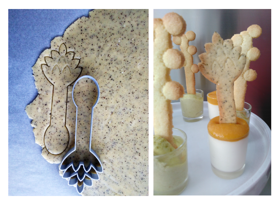 food design pastry pattern internship combination DIY Fablab ILLUSTRATION  graphic design  3d printing