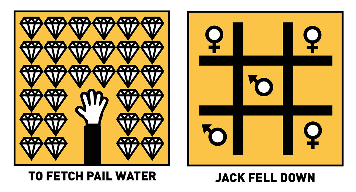 jack&jill jack jackandjil jackandjill graphic Illustrator
