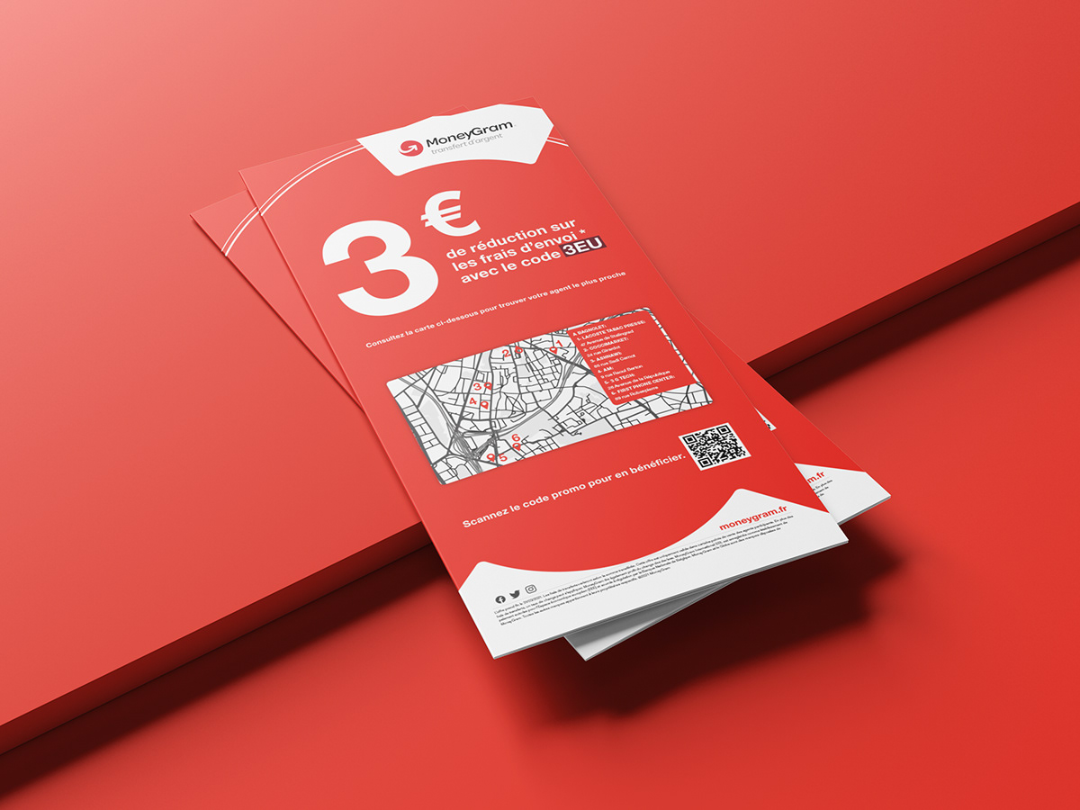 design leaflet print