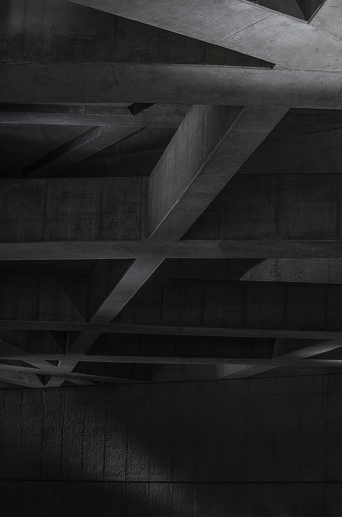 metro subway architect concrete abstract photo beton metro 4 metro4