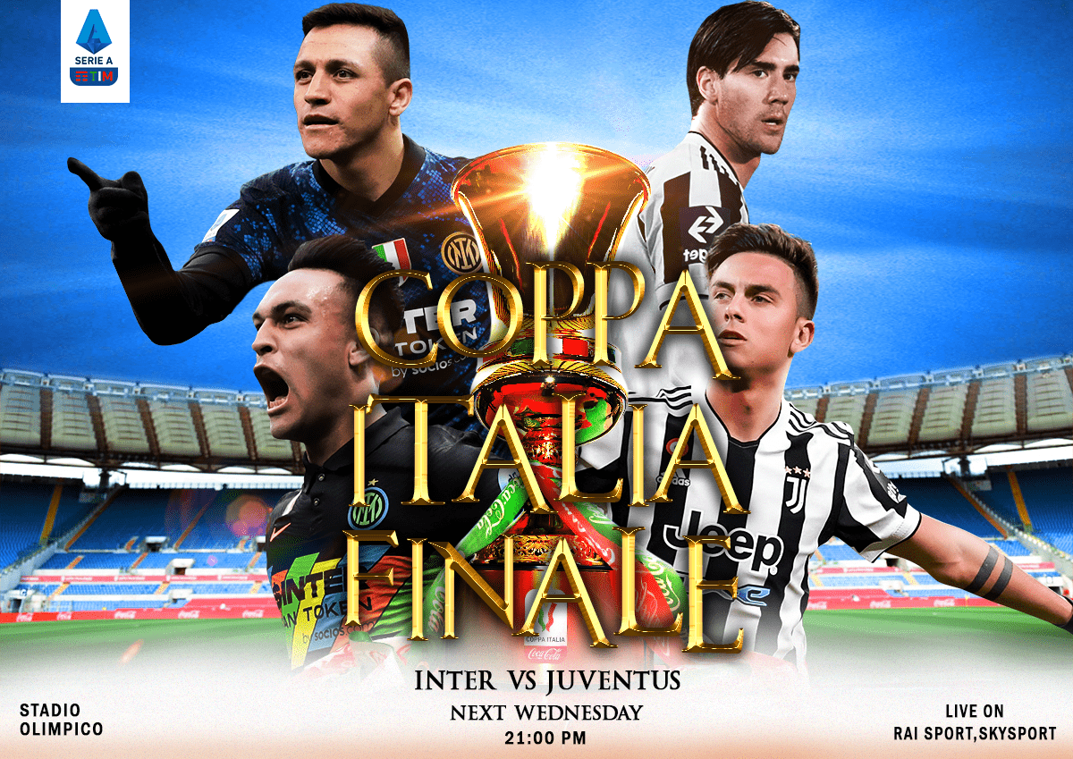 coppa italia football graphic design  manipulation MatchCard photoshop sport