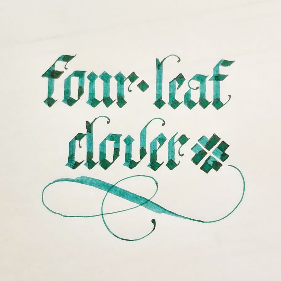 gothic calligraphy Blackletter HAND LETTERING Calligraphy   textura quadrata lettering