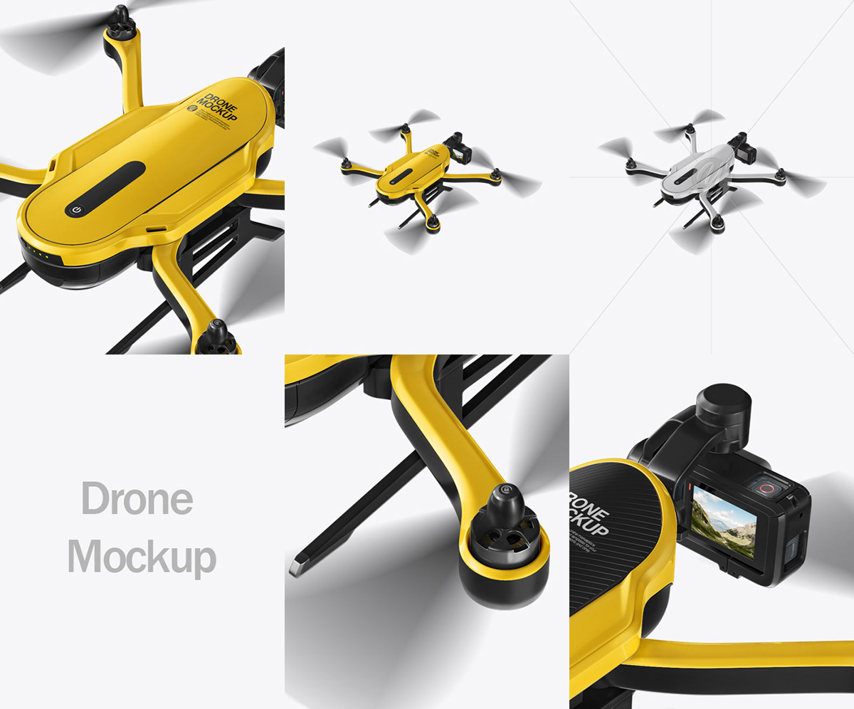 camera delivery drone gopro helicopter journalism   karma Mockup photo Photography 