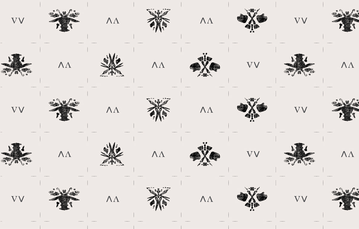 art studio Kinetic Logo logo Business Cards tshirt window graphic pattern