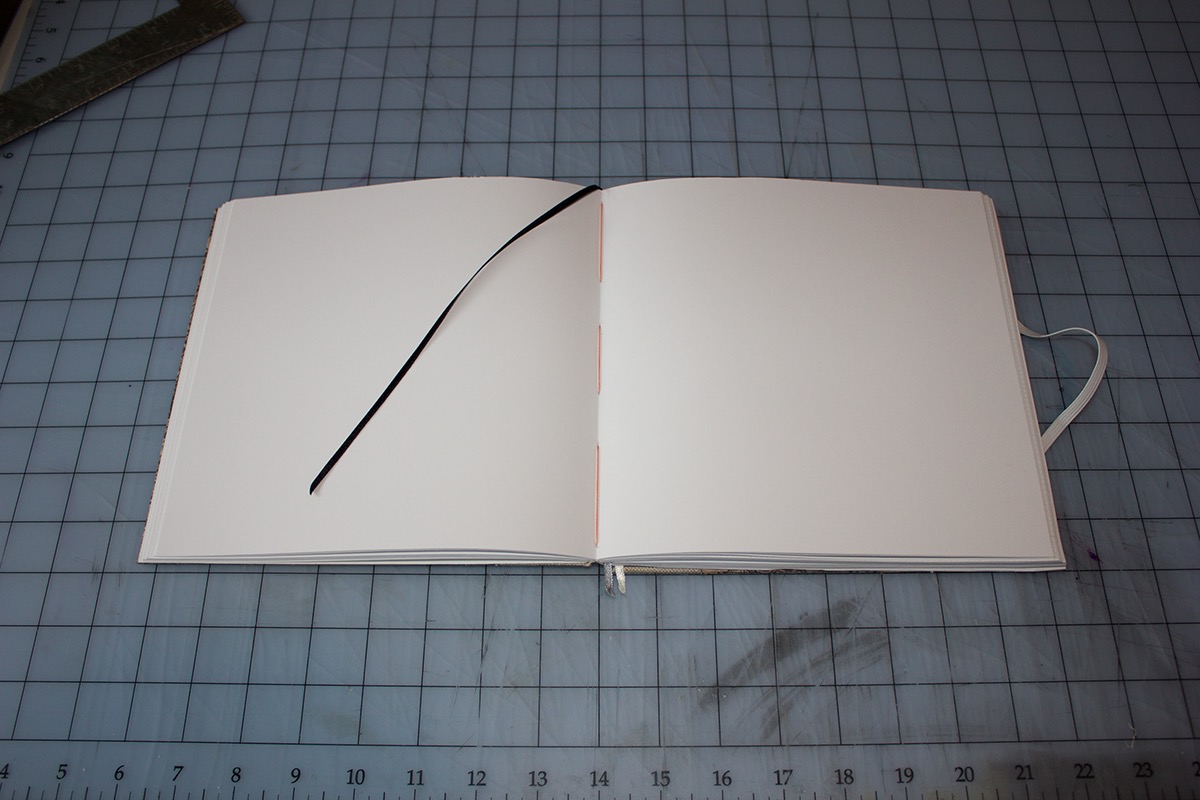 Book Arts book making Custom Sketchbook handmade