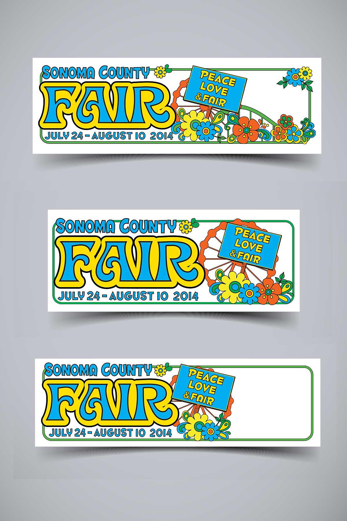 Sonoma County Fair FAIR LOGO