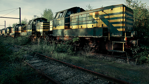 locomotives Diesel graveyard yunkyard Urban exploration abandoned trains industrial industry forgotten lost