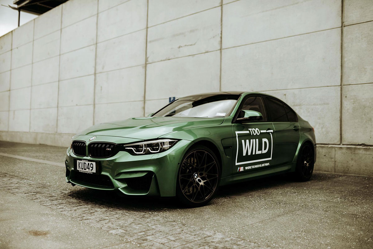BMW M3 social media Photography 
