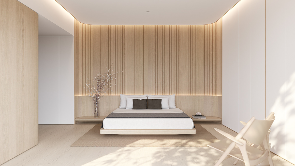 architecture Interior Minimlist nassim mansion Simple luxury