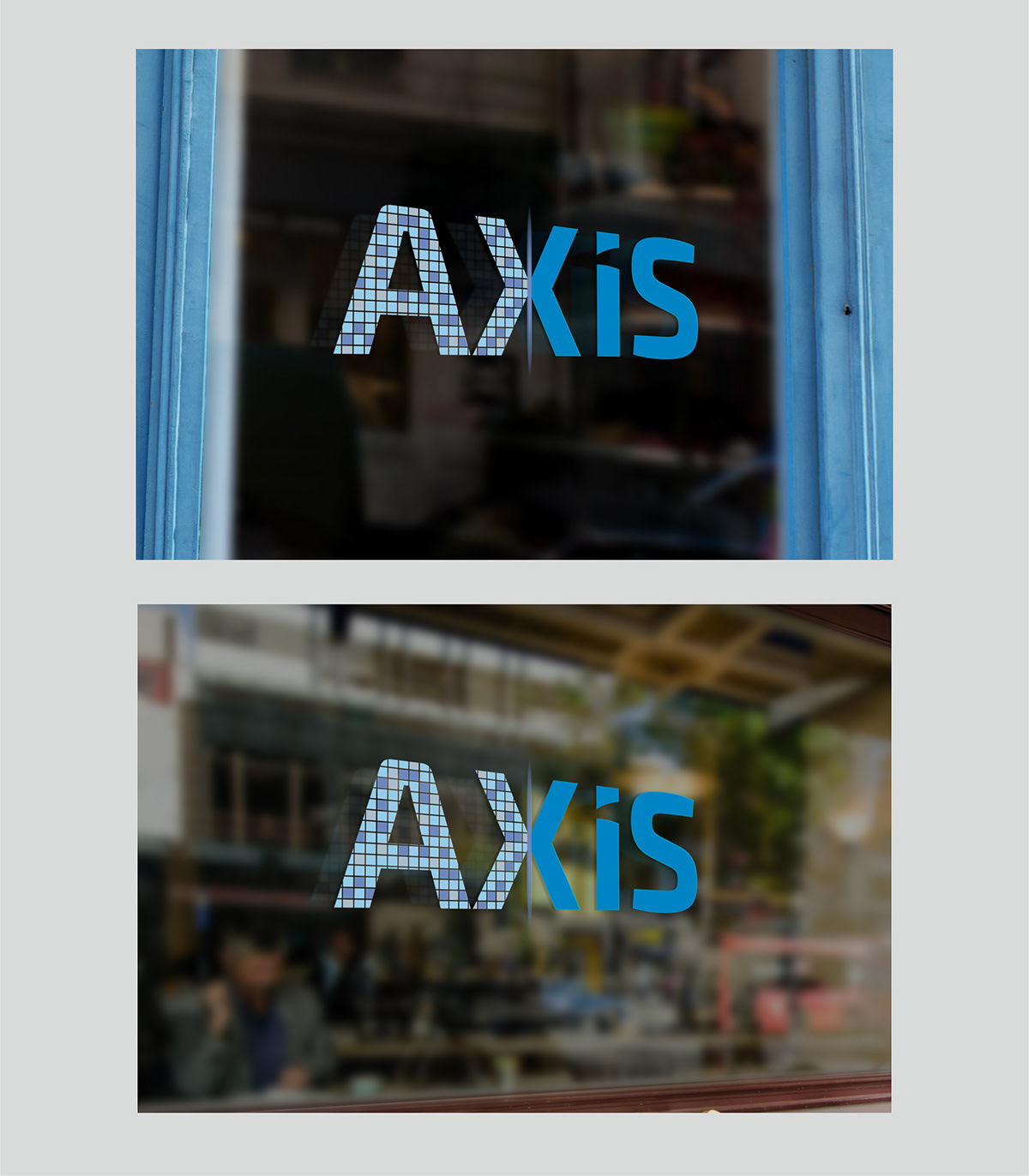 logo axis logo Axis Logo presentation Mockup logo Mockup Software Logo Application Logo