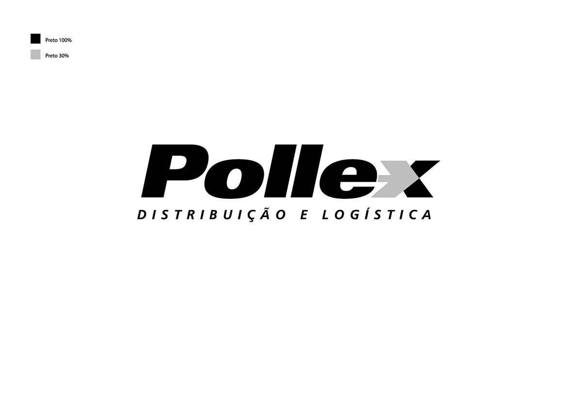 brand logo Logistics distribution Corporate Identity Stationery Logo Design Web Identity System