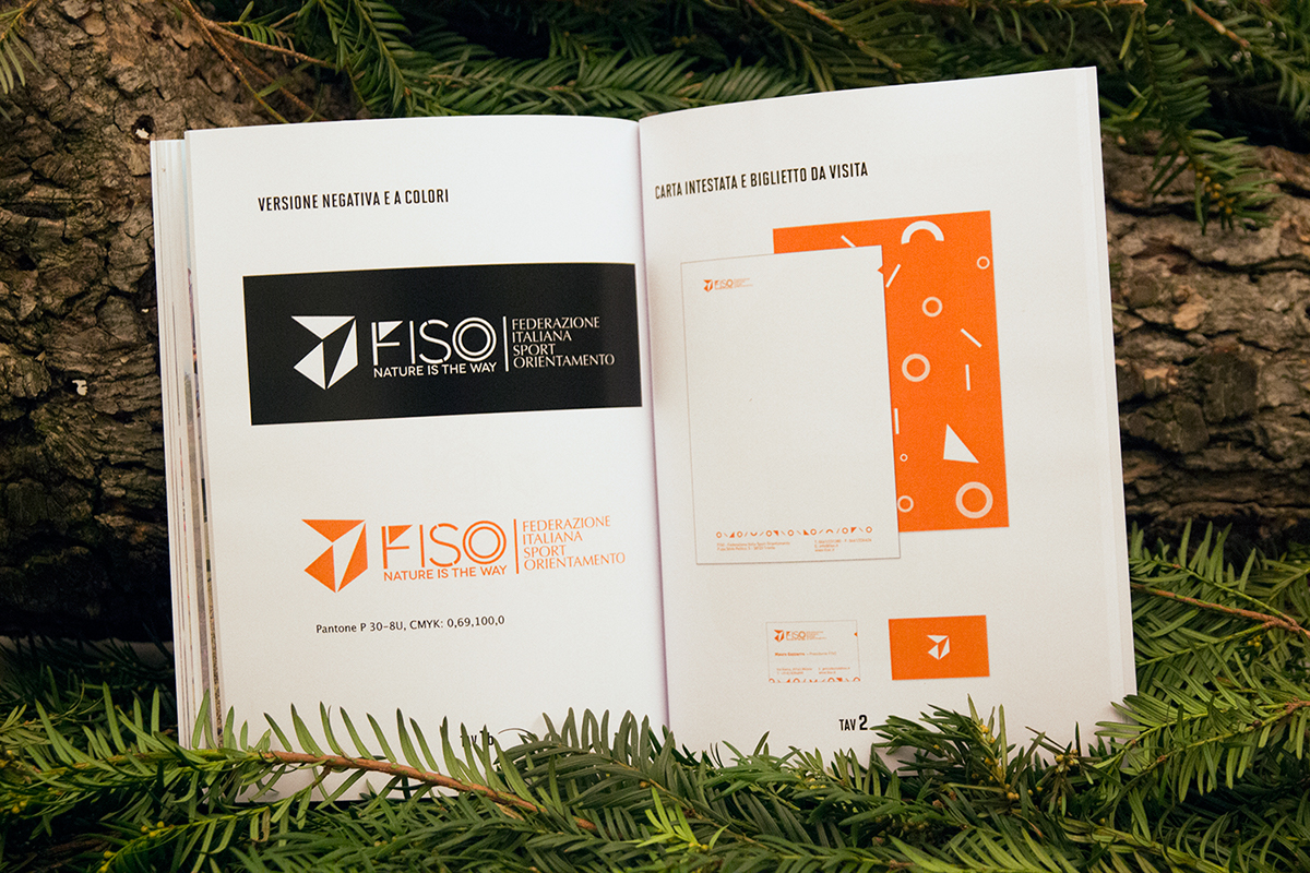 orienteering thesis fiso wood running run federation compass ma communication print design strategy Corsa bosco