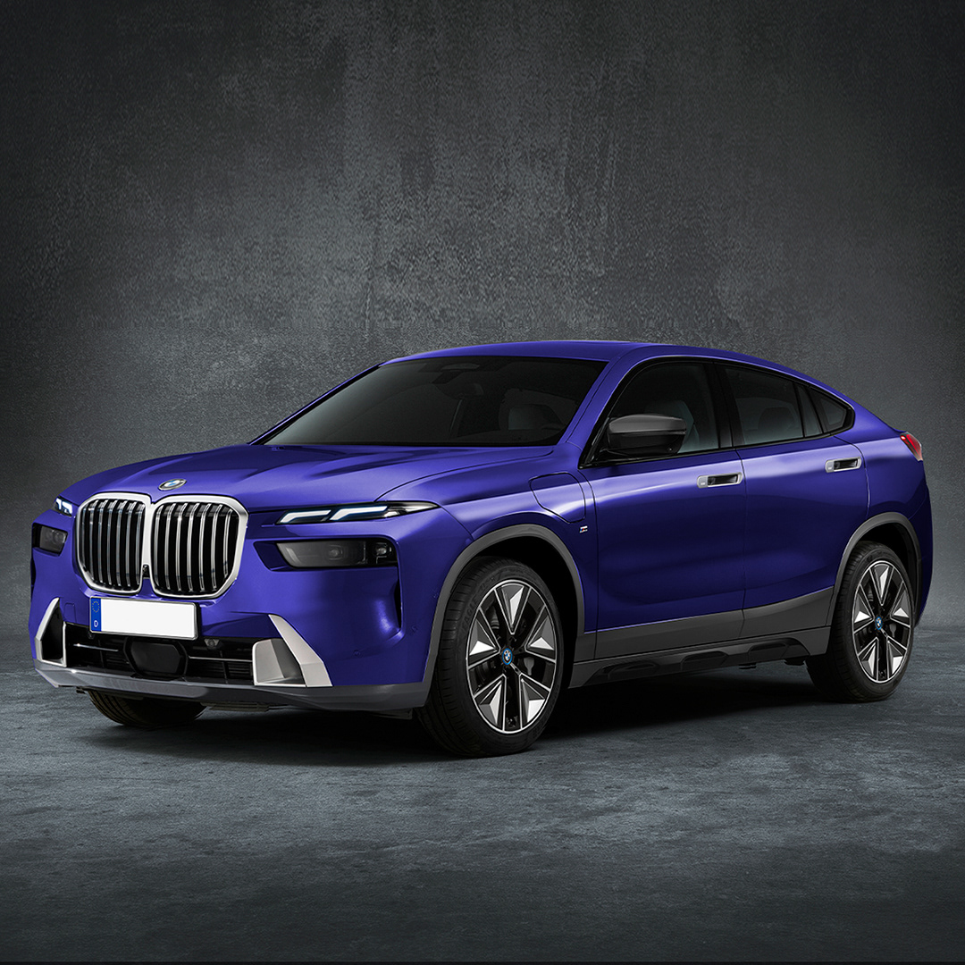 BMW X2 2024 on Behance