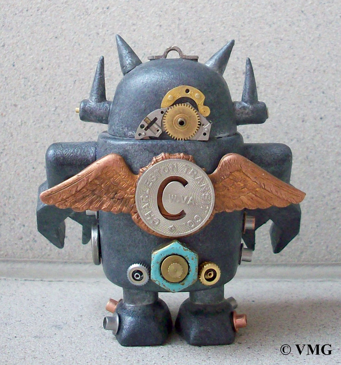 Pointy Max uglydoll david horvath Sun-Min Kim Heathrow Frank Kozik big boss robot Giant robot Custom Urban vinyl art toys STEAMPUNK clockwork