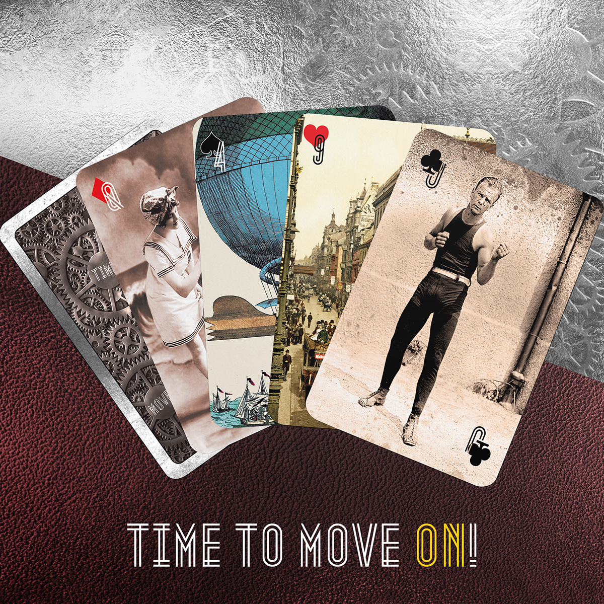 Adobe Portfolio Playingcards deck linen Kartenspiel Karten spielkarten