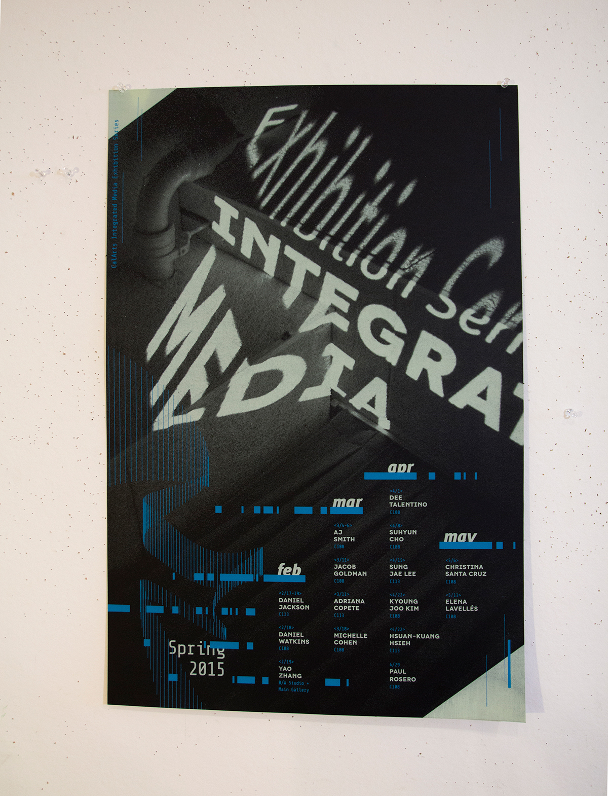 posters poster cartaz calarts Exhibition  lettering type tipografia experimental photo