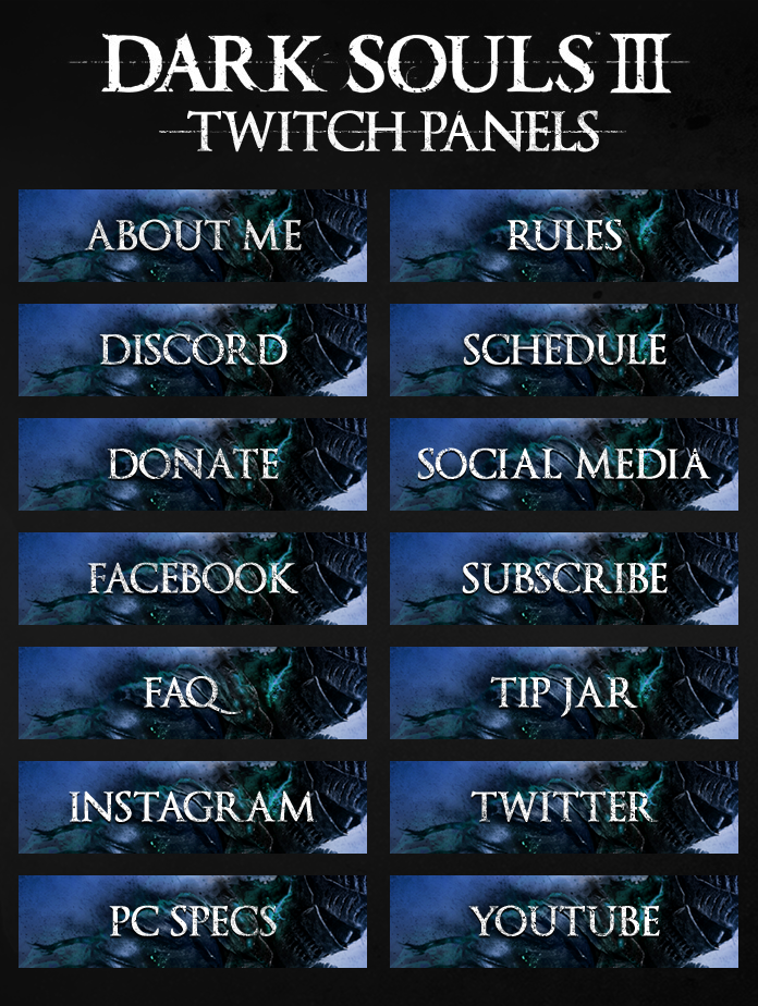 #twitch #twitch.tv #panels