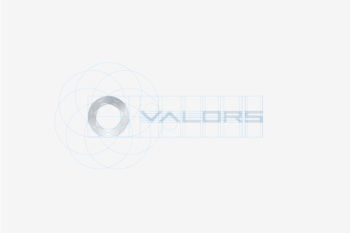 logo identity enhanced japan tokyo construction creative brand golden rathio logofolio mark grid