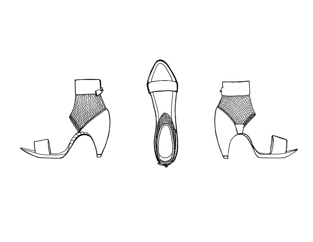 fashion design  accessory design  footwear  footwear design shoes