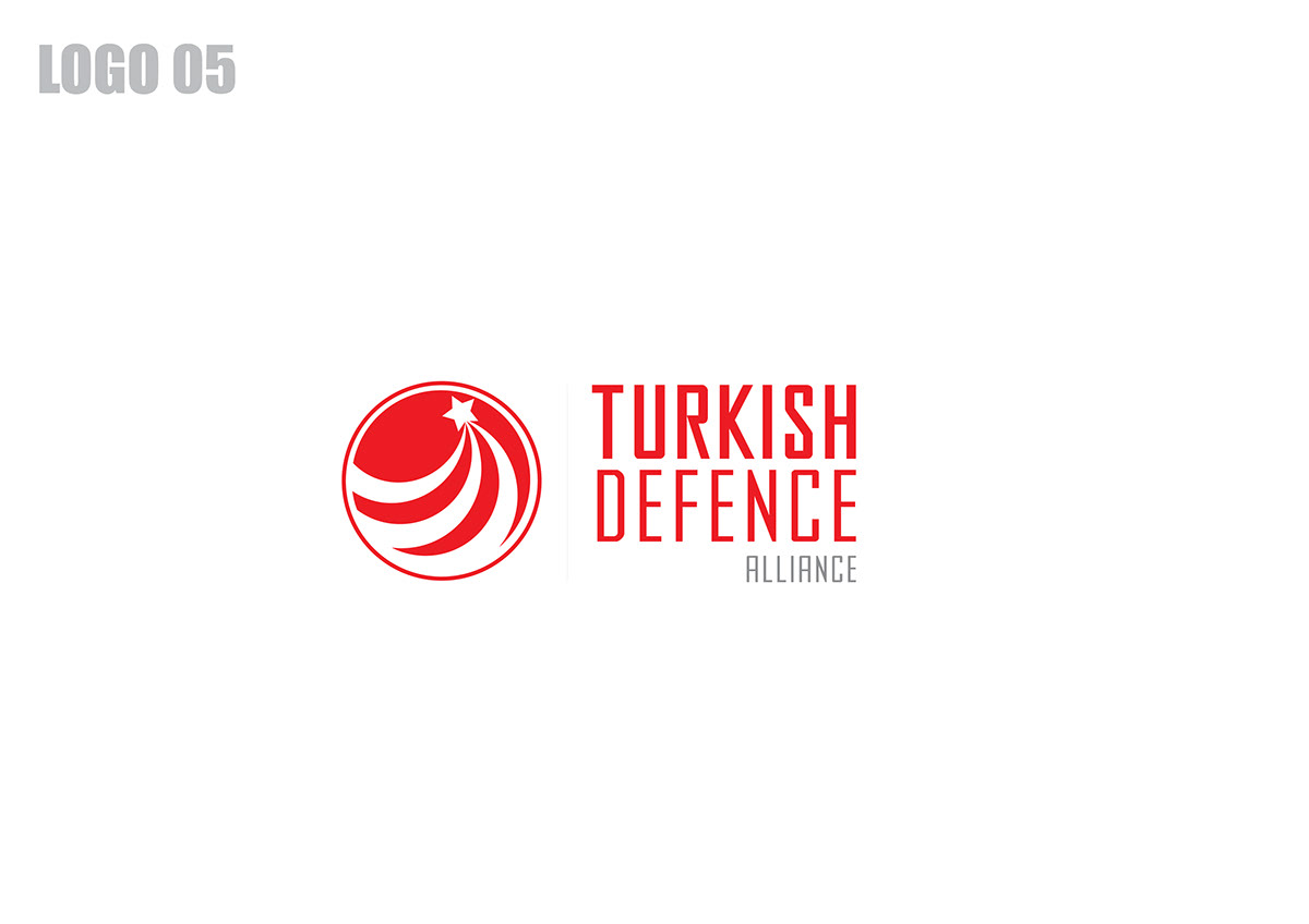 TDA turkish Defence Aliance soldier War ssi engine industry logo ADV