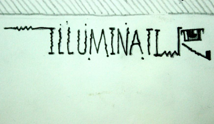 illuminati print