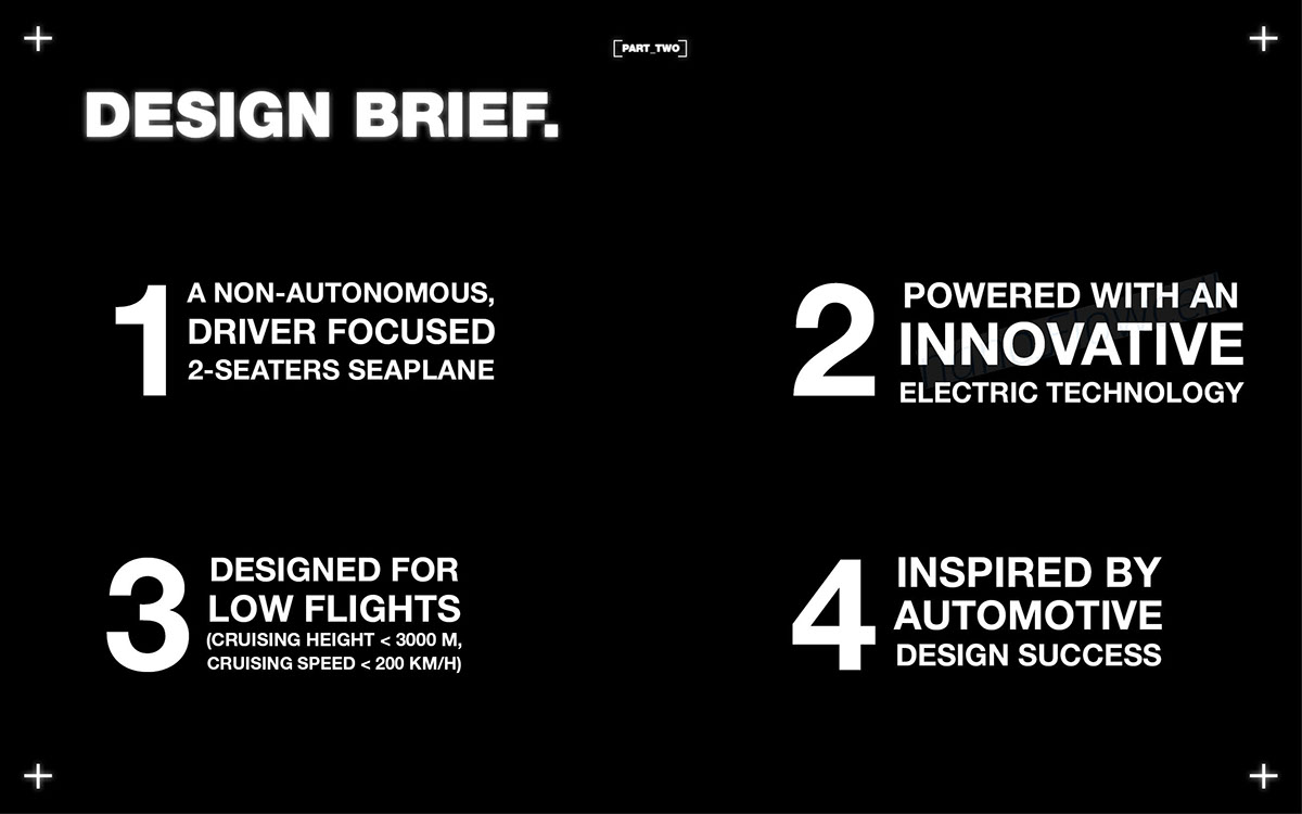 Seaplane concept design Vehicle Design Automotive design Transportation Design airplane future concept storytelling   movie