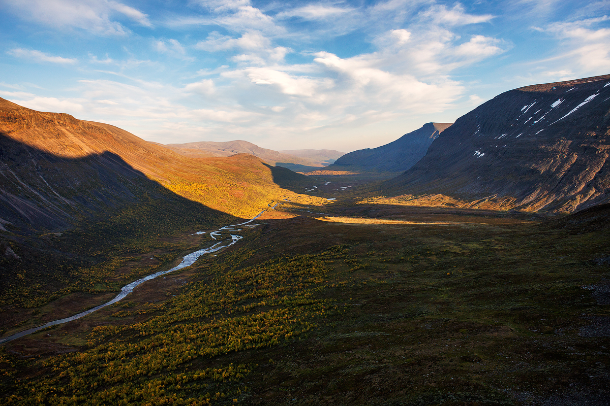 Landscape Nature Northern Lights Sweden Abisko