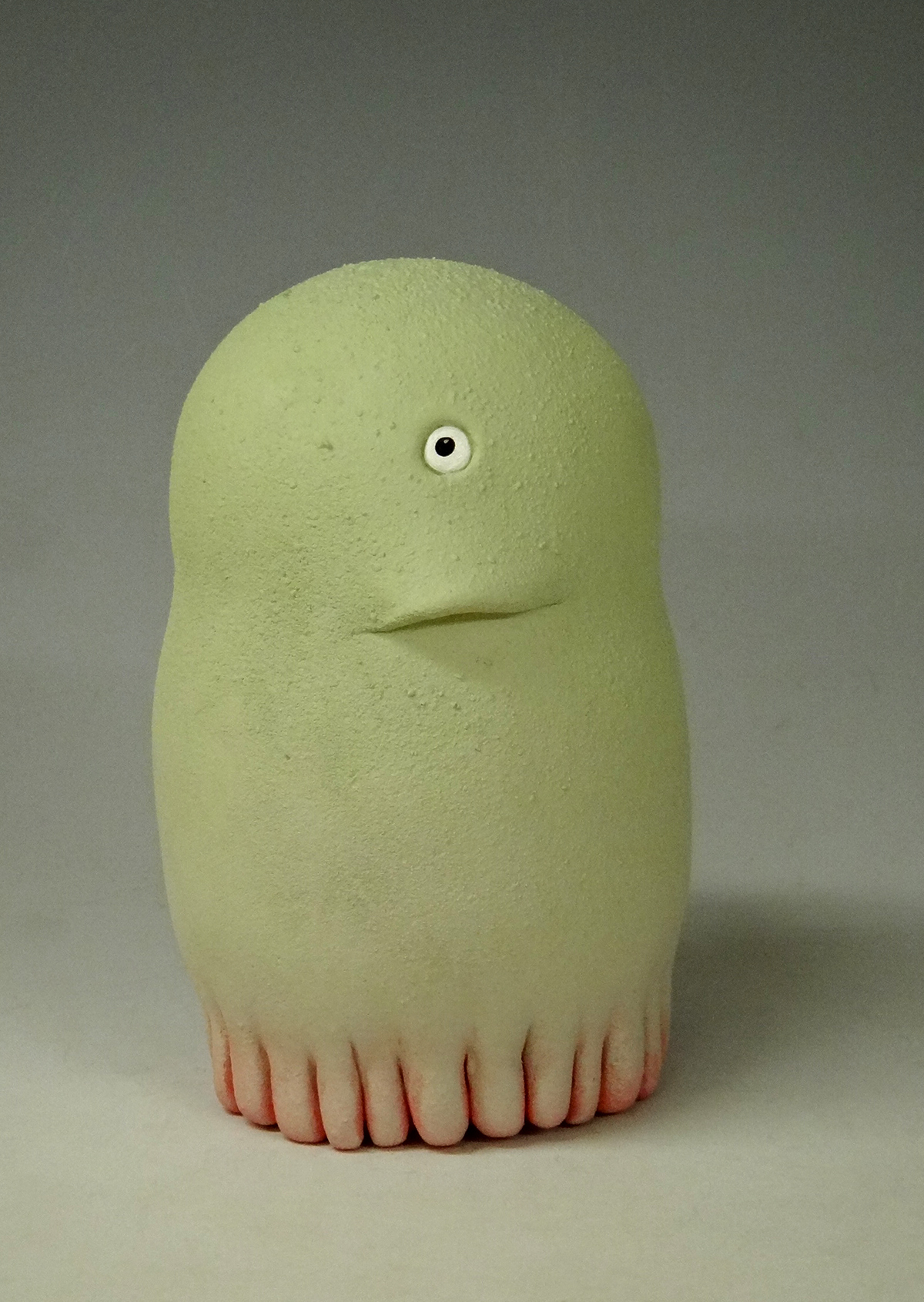 ceramic sculpture Character creature