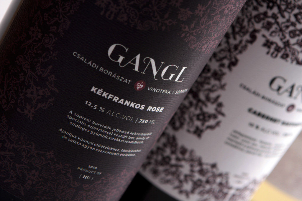 Gangl bor Vinoteka wein wine logo