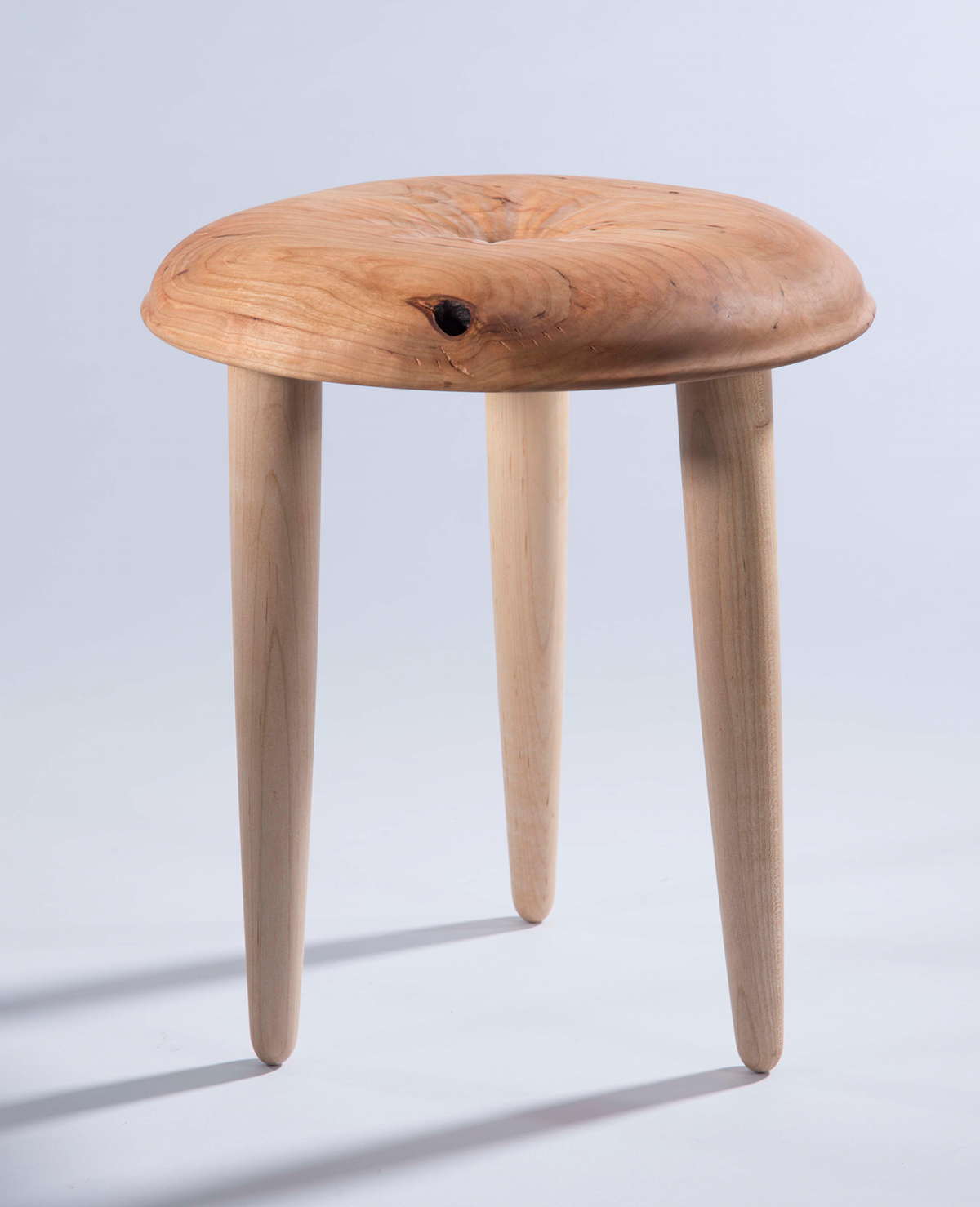 Anthropologie bourgeois cnc stool Solidworks fancy