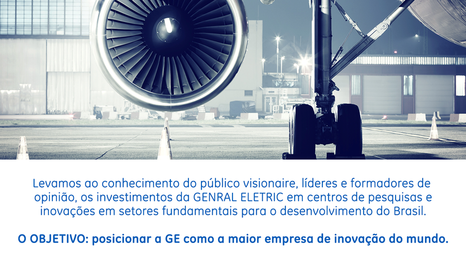 editoraglobo generalelectric ge pós-venda inovação energia transporte saúde desenvolvimento