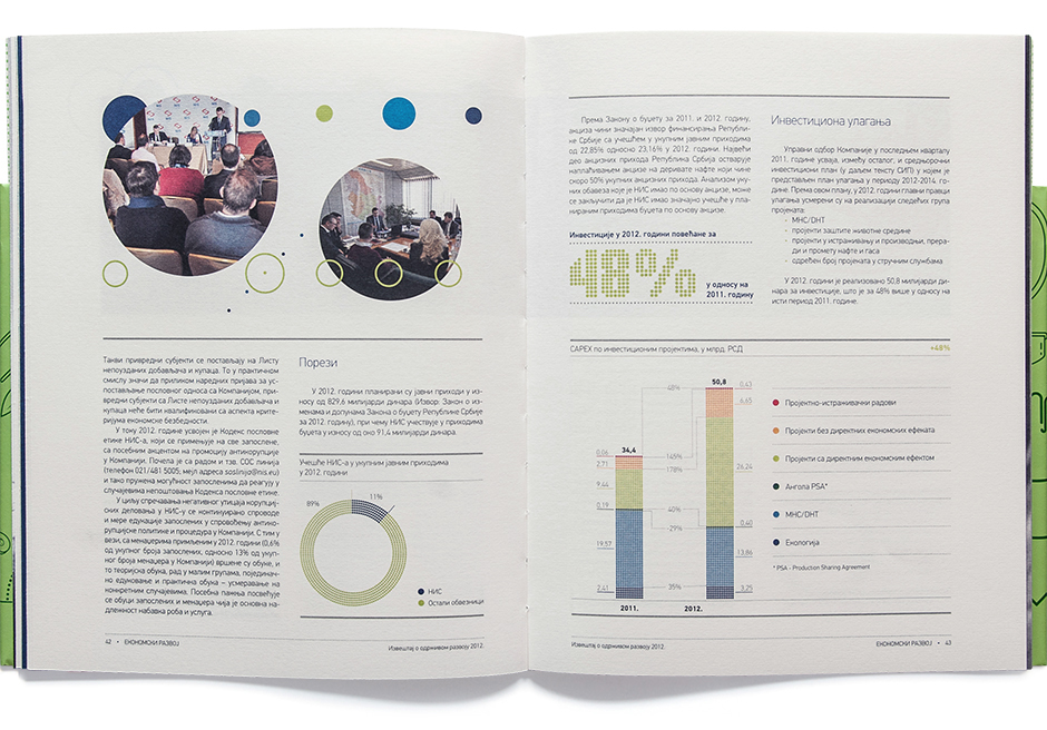 NIS Sustainability energy development annual report
