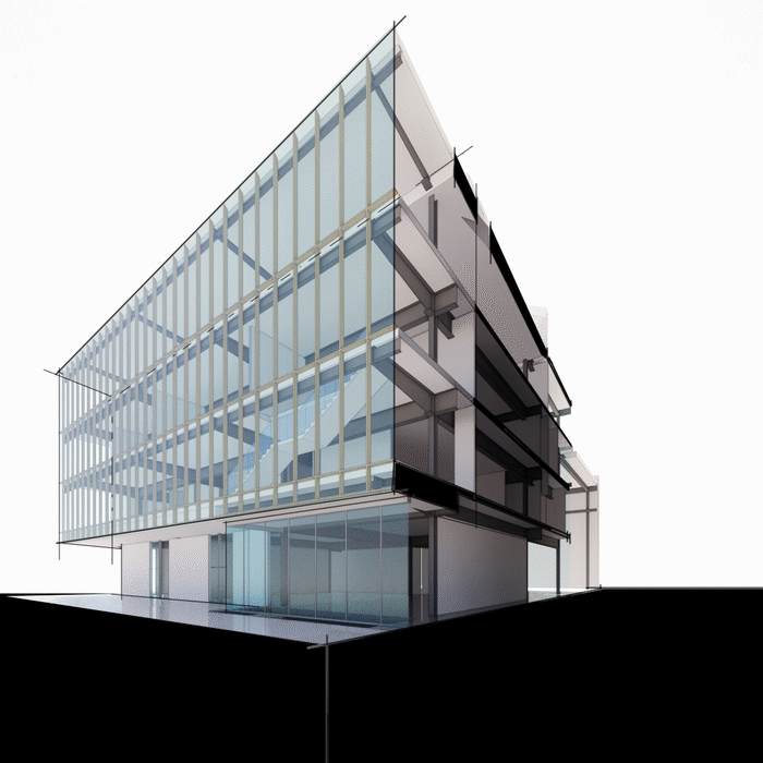 architecture design diagrams Engineering  facade hybrid Methodology representation studies studio
