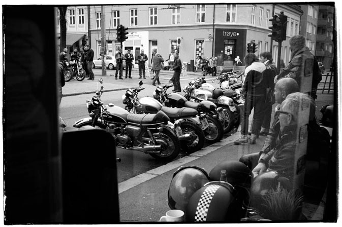rockers vs mods rockers mods oslo norway triumph caferacer vespa Scooter Lambretta moto guzzi norton bsa Honda motorcycle