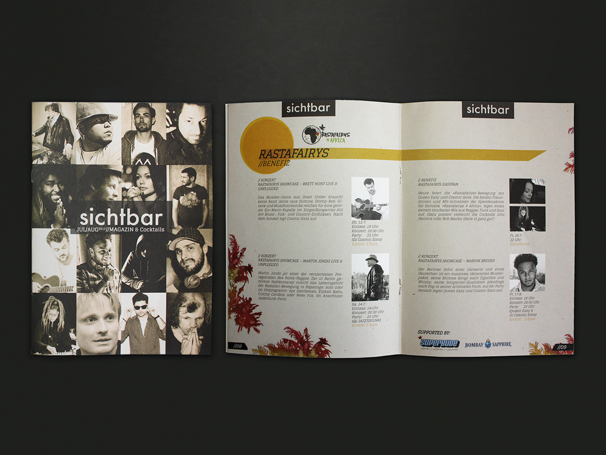 editorial design graphic magazine magazin Booklet mag