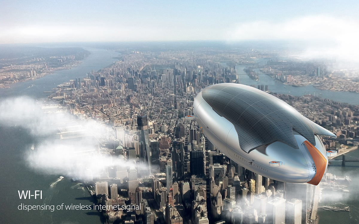 airship Space  suttle future