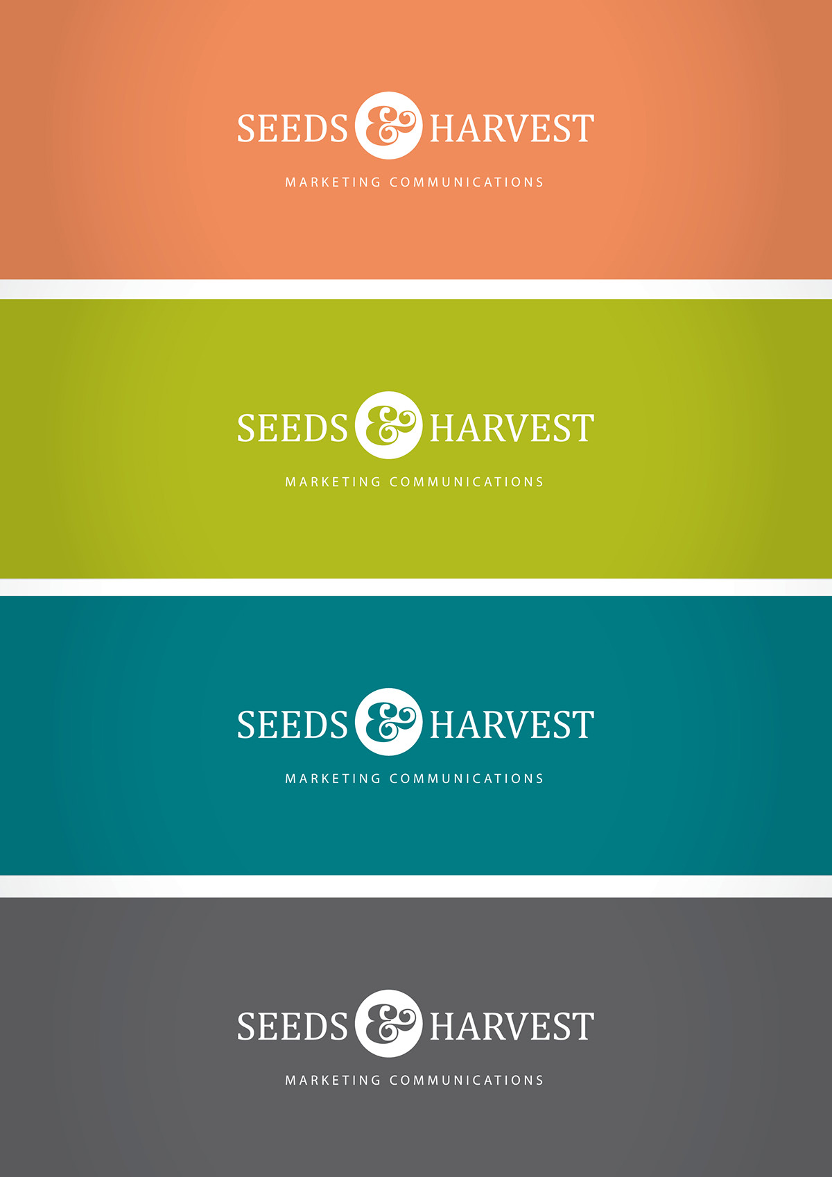 Corporate Identity logo brand personality marketing   communications Seeds and Harvest western australia Wine and Tourism