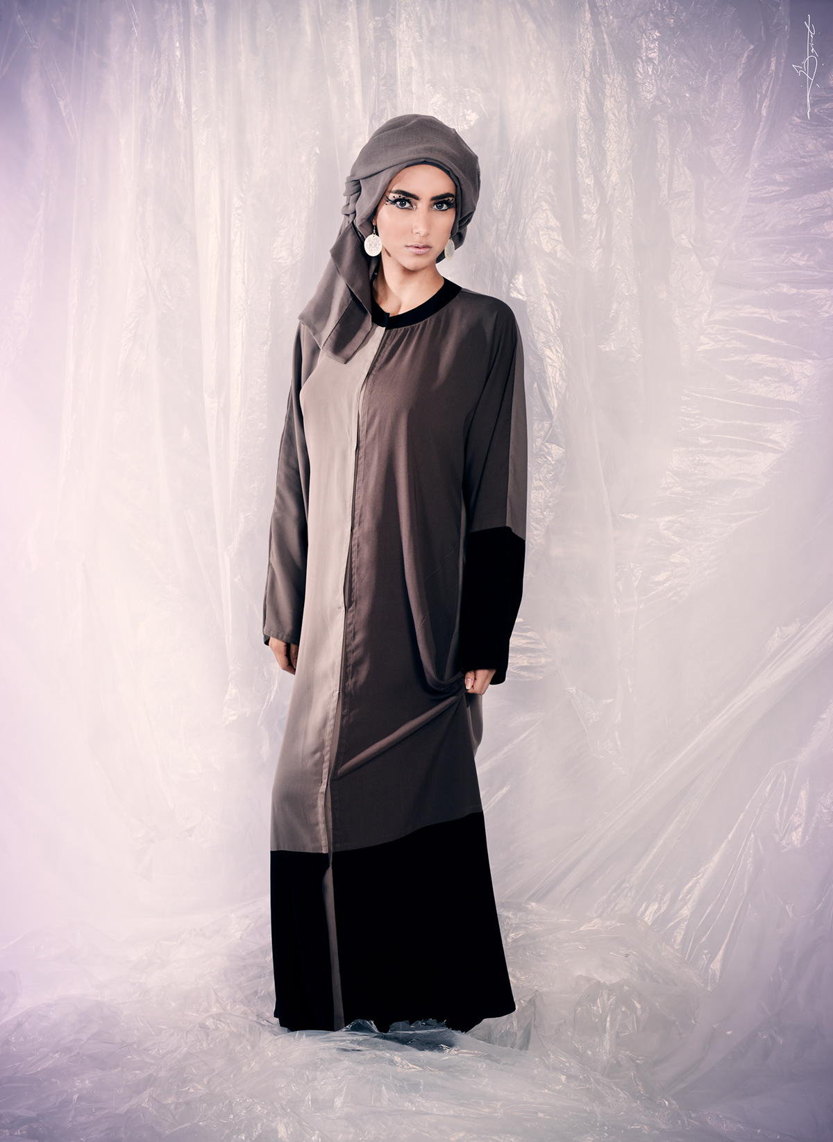 ready to wear abaya ss14 modern Saudi Arabia chic
