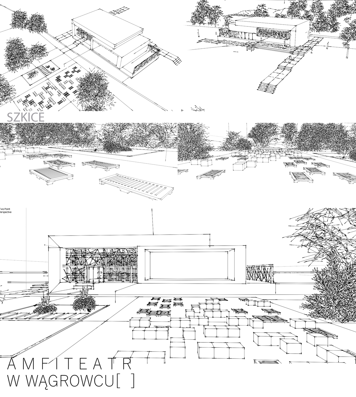 wagrowiec visualization amphitheatre concept