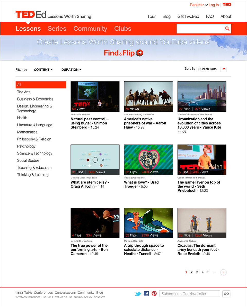 Adobe Portfolio TED Ed Education TED ILLUSTRATION  school Technology video Platform lessons seso media group