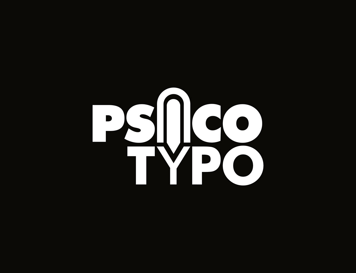 psycho typo psychology psychological design typographic psychological typography typefaces evolution of type history of type Blackletter arts & crafts book design Book Layout red black white composition psico psico typo psicotipo psicotypo tipografia psicologia